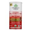Organic India - Psyllium Organic Prebiotic/probiotic Orange - Case Of 12-10 Ounces