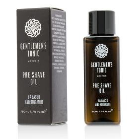 Pre Shave Oil - Babassu &amp; Bergamot